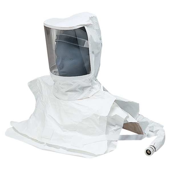 Allegro Industries Tyvek(TM) Hood, White - 9911-10
