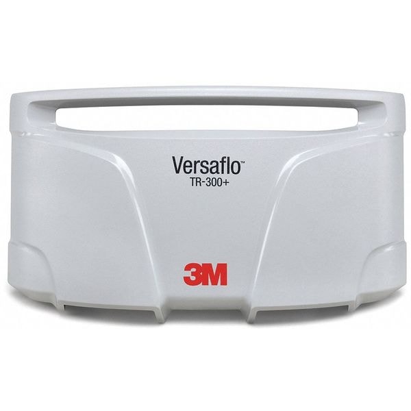 3M PAPR Filter Cover, Versaflo, For Use With, 3M Versaflo TR-300N+ Series , 7-1/2 in x 4 in x 2 in - TR-371+