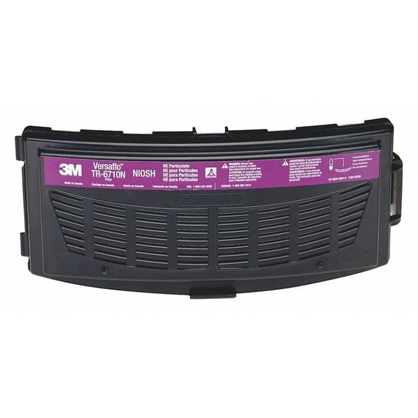 3M Filter, TR-600, Magenta, Filter Retainer Cover, TR-600 Series PAPR - TR-6710N-40