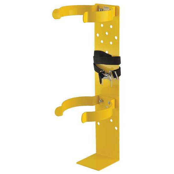 Allegro Industries SCBA Bracket For 45 Minute HP Cylinders - 4111-06