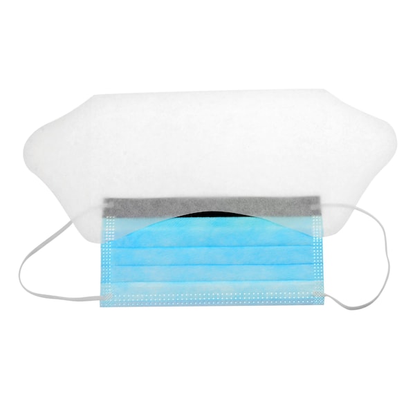 Dealmed Procedure Face Mask With Ear Loop & Shield, Blue, 50/Bx, 4/Cs, 200PK - 784011