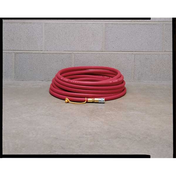 3M Airline Hose, 50 ft. L, 1/2 In. Dia. - W-3020-50