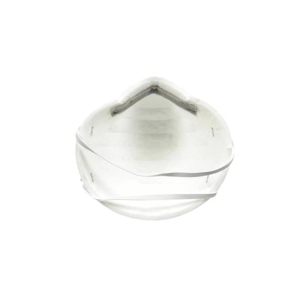 Scotch 3M N95 Sanding and Fiberglass Respirator White 2 pk - 8200H2-C