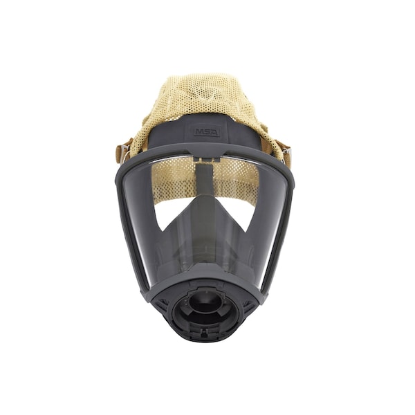 Msa Safety Facepiece, G1, FS, MD, MD NC, 4PT C-Harn (10056459) - 10156459