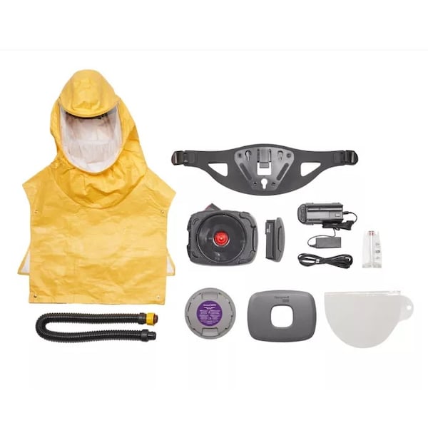 North PAPR Decon Kit, North(R) Primair(R) 700 Series, Loose Fitting Hood with Bib PAPR System, Belt-Mount - PA701HED-111