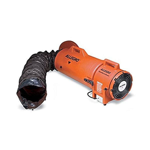 Allegro Industries 8In Axial ExplosionProof Ex, 953825E - 9538-25E