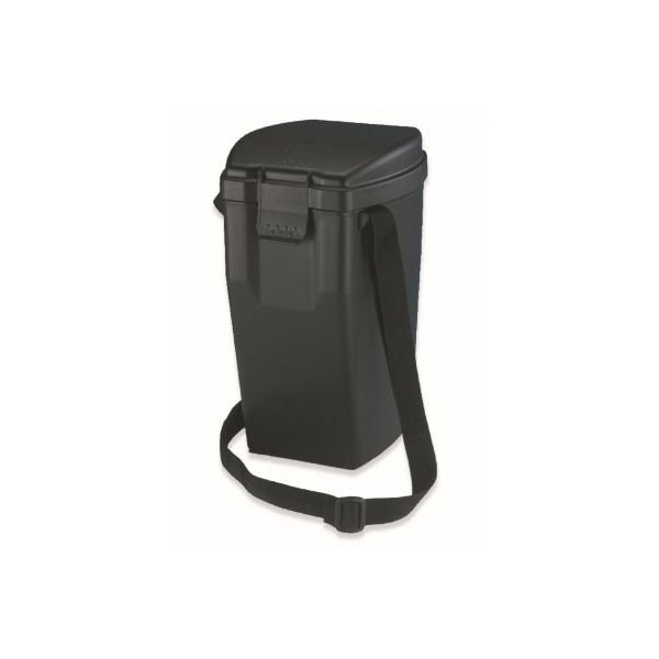 Msa Safety Bag/Tote, Respirator Storage Bag, Black, Plastic - D2056734