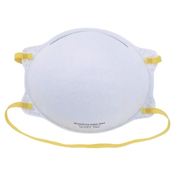 Makrite N95 Series 9500N95 Disposable Particulate Respirator, N95 Filter Class - MK9500-N95