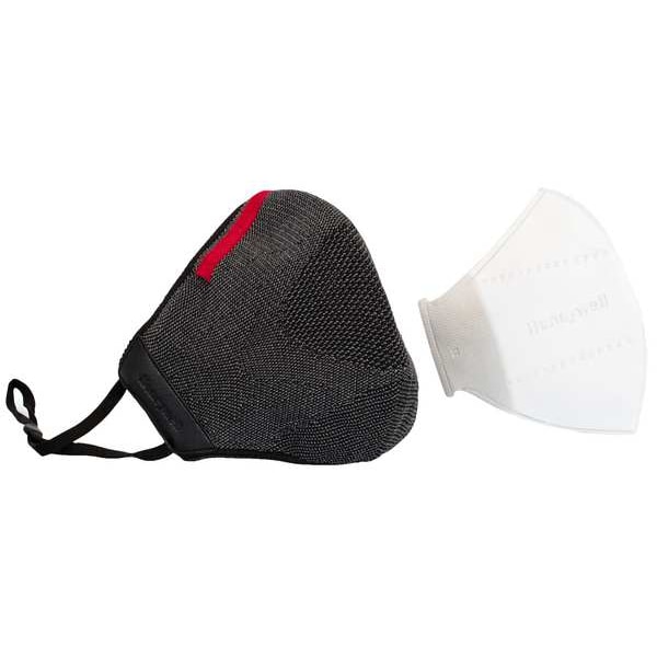 Honeywell Reusable Face Mask, 2-Ply, None, Gray - LM-500-WF
