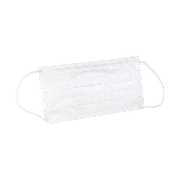 Kimtech Disposable Respirator, Flat-Fold, Dual, Non-Adjustable, Metal Nose Clip, Universal, 20 PK - 62470