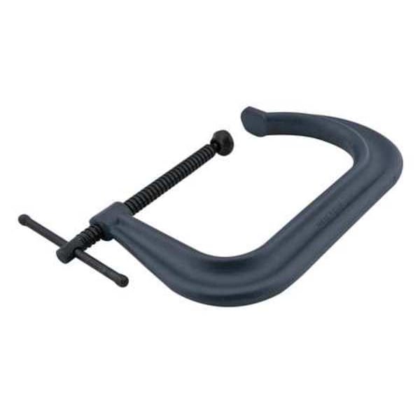 Wilton C-Clamp, 6", Steel, Regular Duty, 5400 lb. - 4406
