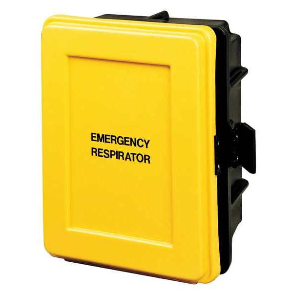 Allegro Industries Respirator Accessories Case, Black/Yellow - 4400