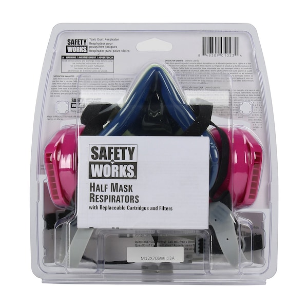 Safety Works Toxic Dust Respirator - SWX00319