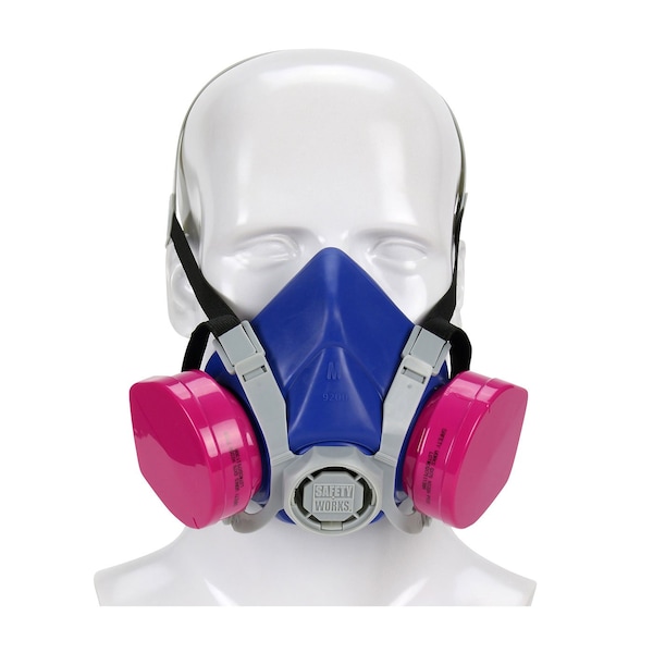 Safety Works Toxic Dust Respirator - SWX00319
