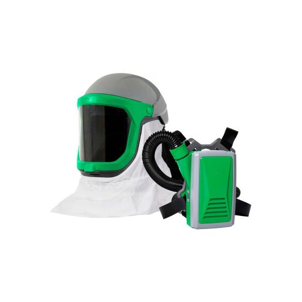 Gvs-Rpb RPB Z-Link, Tychem 4000 Shoulder Cape, Safety Lens, HX5 Backpack PAPR - 16-0039