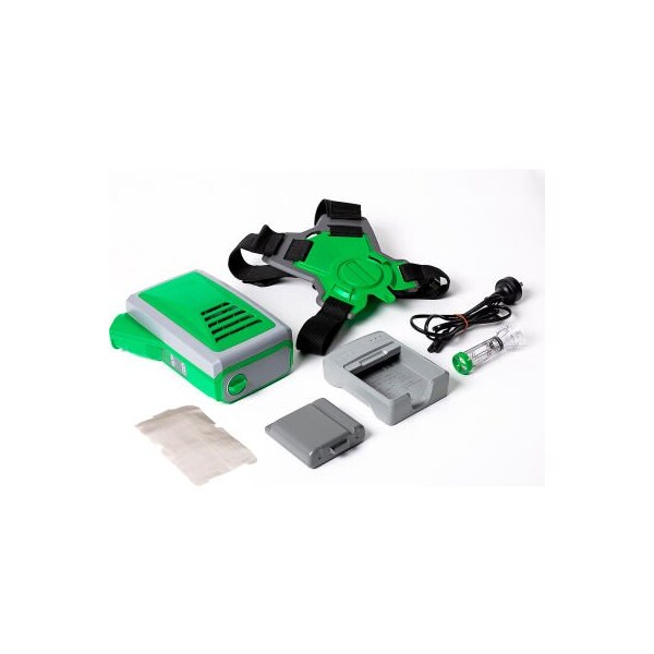 Gvs-Rpb RPB Z4, Fixed shade lens frame, No ADF, Shoulder Cape, HX5 Backpack PAPR Assembly w/Spark Arrestor - 15-0021