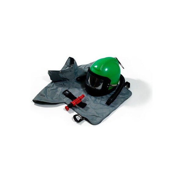 Gvs-Rpb RPB Safety Nova 2000 Nylon Cape, Hot Air Tube - NV2000HT