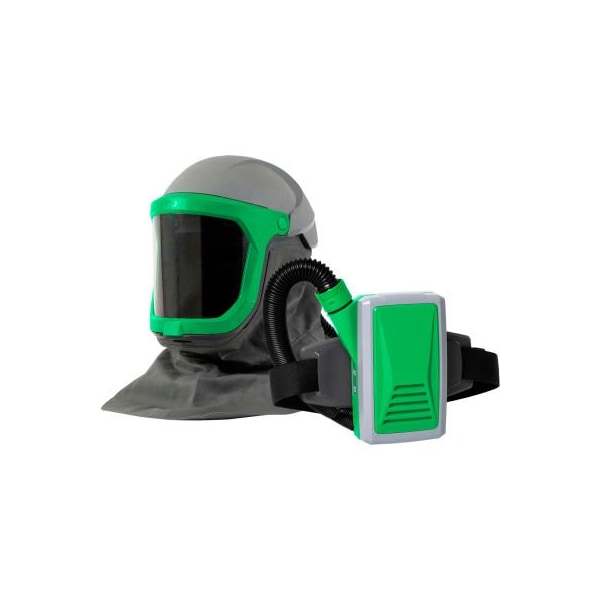 Gvs-Rpb RPB Z-Link, Zytec FR Shoulder Cape, Safety Lens, HX5 PAPR Assembly with Spark Arrestor - 16-0033