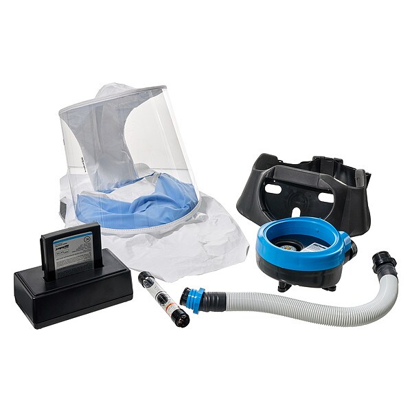 Bullard PAPR System Kit, Full Hood, Belt-Mount, Universal - EVAHLSTLN2K