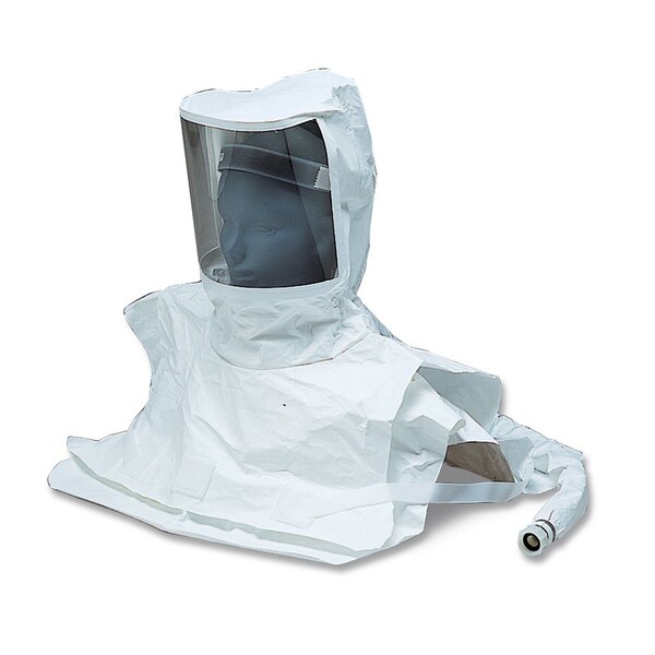 Allegro Industries Double Bib Maintenance Free Tyvek Hood - 9912-EF