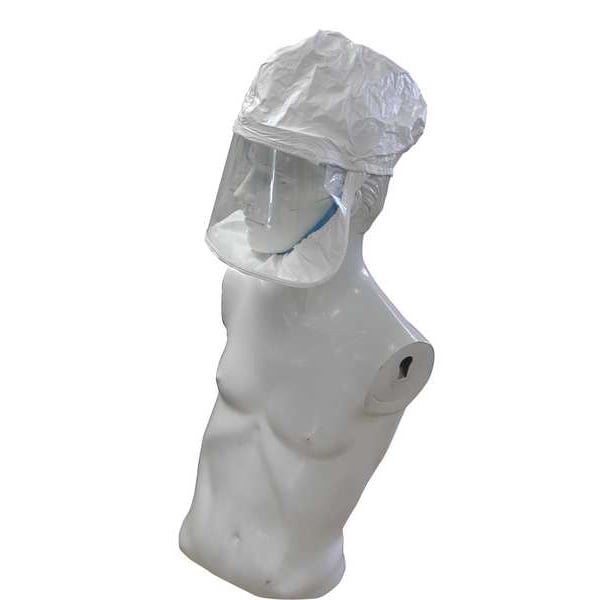 Bullard Head Cover, EVA, Sewn In Elastic Headband, , L - 20LFL