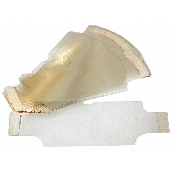 3M Scott RESP ACC LENS CVR, PK25 - 803941-25