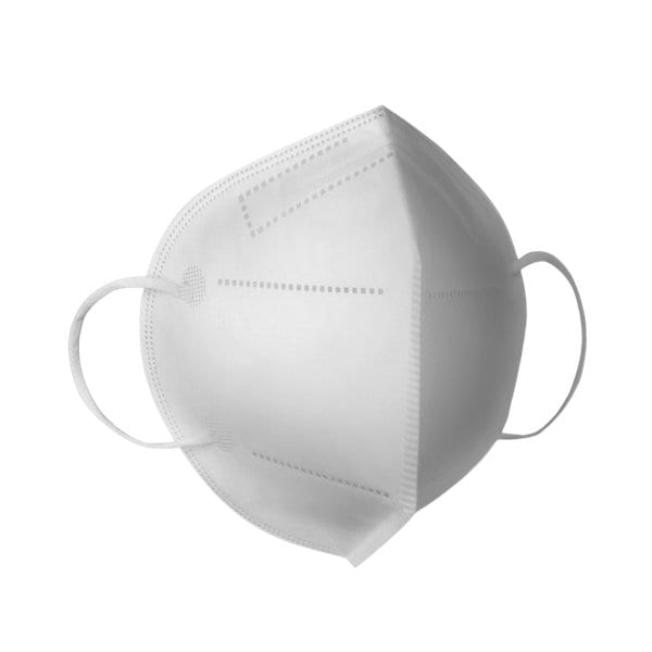 Altor Safety Adult Respirator, Not Rated, Flat-Fold, Dual, Non-Adjustable, Molded Nose Clip, S/M - 62280