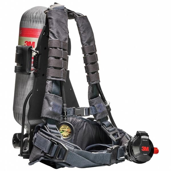 3M Scott X3-21 Pro SCBA 3M(TM) Scott(TM) with Snap-Change Cylinder Connection, 5500 psig, Aluminum Backframe - X321-725020011