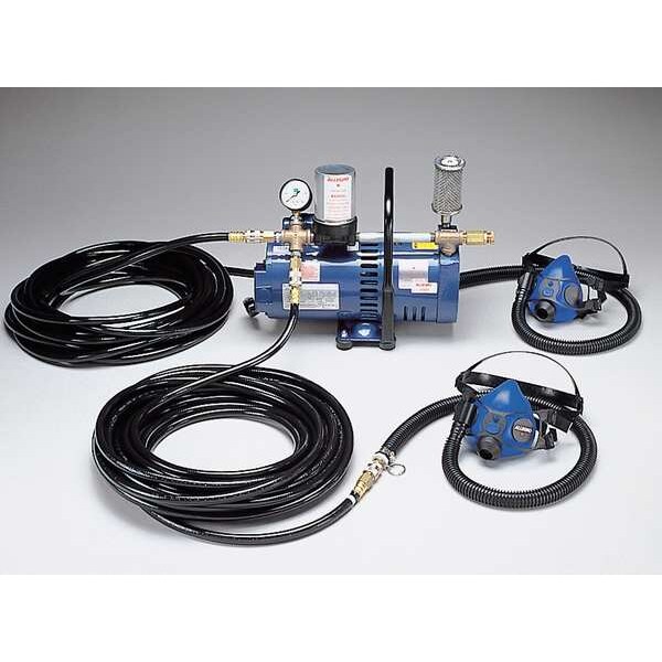 Allegro Industries Supplied Air Pump Package, 2 Ppl, 3/4 HP - 9215-02