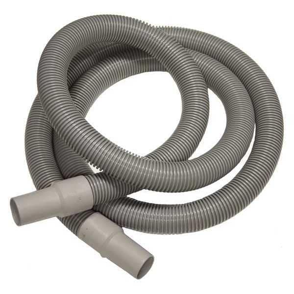 Air Systems Intl Vacuum Hose, 1 1/2 In X 10Ft W/Cuffs - AV-H10