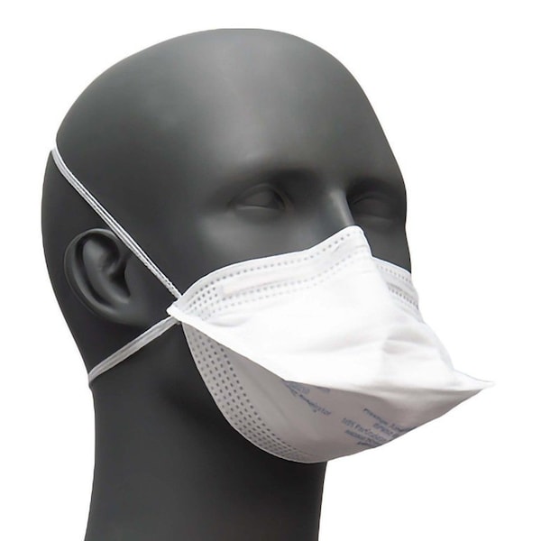 Progear N95 Particulate Filter Respirator and Surgical Mask, 50PK - RP88010