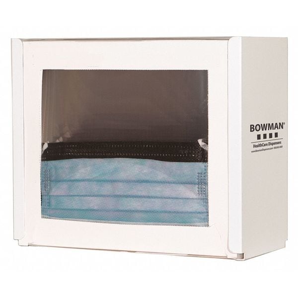 Bowman Dispensers Face Mask Dispenser, 7-17/32 in. H - FB-090