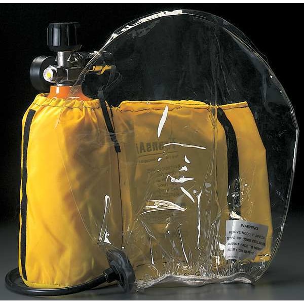 Msa Safety TransAire Emergency Escape Breathing Apparatus, EBA System, 10 min Escape Duration - 10008293