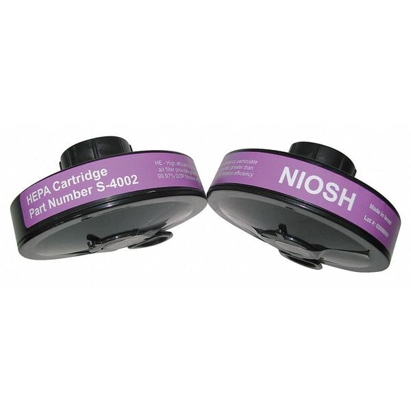Ilc Dover Filter, Magenta, Threaded, Sentinel XL(TM) Powered Air Purifying Respirator (PAPR) - S-4002-25