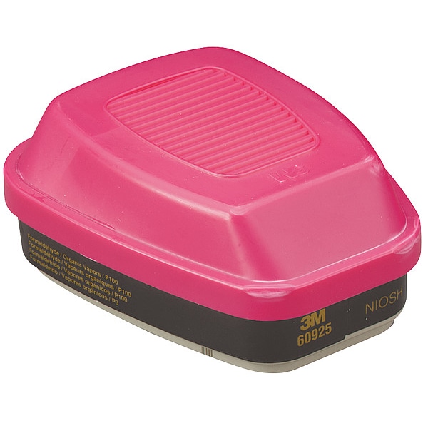 3M Combination Cartridge/Filter, 6000, Black, Magenta, Olive, Bayonet - 60925