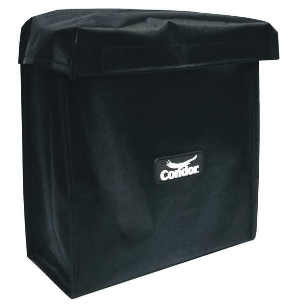 Condor Respirator Bag, FullFace, 10x9-1/2x4-1/4In - 25F571