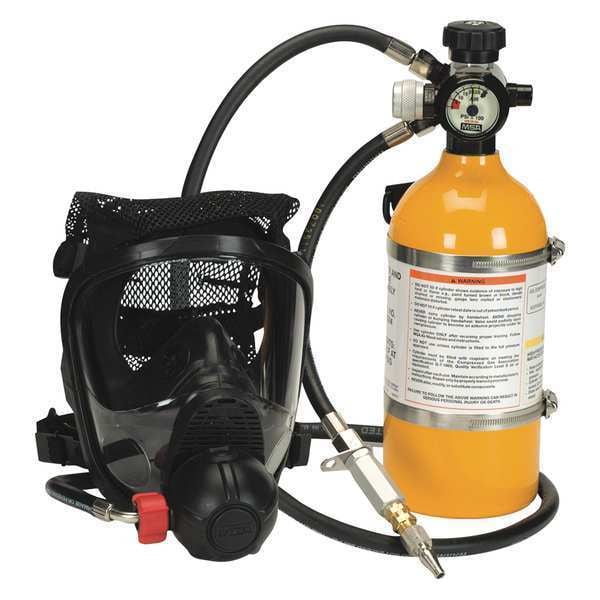 Msa Safety RESPIRATOR, AIRLINE KIT, PREM CADET ESCAPE - 10108496