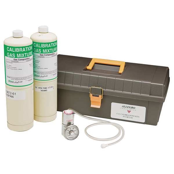 Allegro Industries CO Monitor Calibration Kit - 9872-60