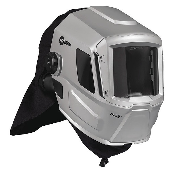 Miller Electric Helmet Assembly, T94-R, For Use With, Mfr. No. 264573 , 15-1/2 in x 12-1/2 in x 12 in - 260821
