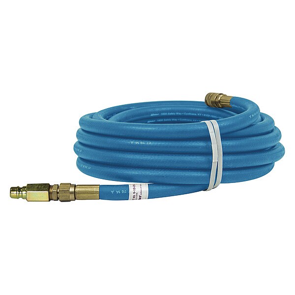 Bullard Breathing Airline Hose, 25 ft Hose L - 46915