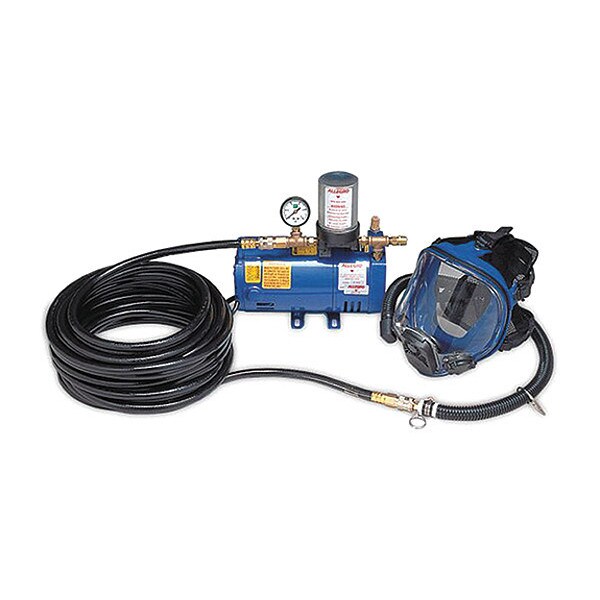 Allegro Industries Supplied Air Pump Package, 3 Ppl, 1-1/2 HP - 9210-03