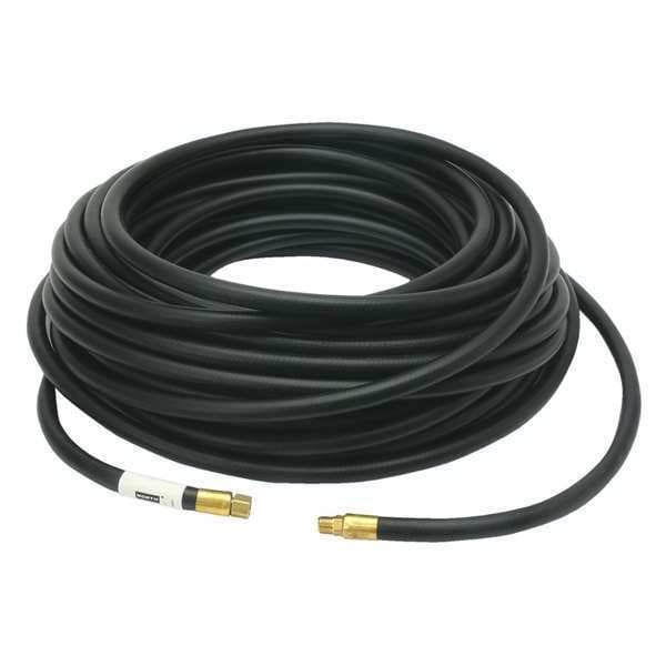 Honeywell North Ah9000 Series Cf-Sar Airline Lightweight Pvc 3/8 I.D. 100 Ft. Hose Black - 996100