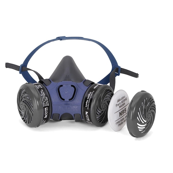 Moldex Moldex Oil-Free Paint Spray/Pesticides Half-Mask Respirator - 7112