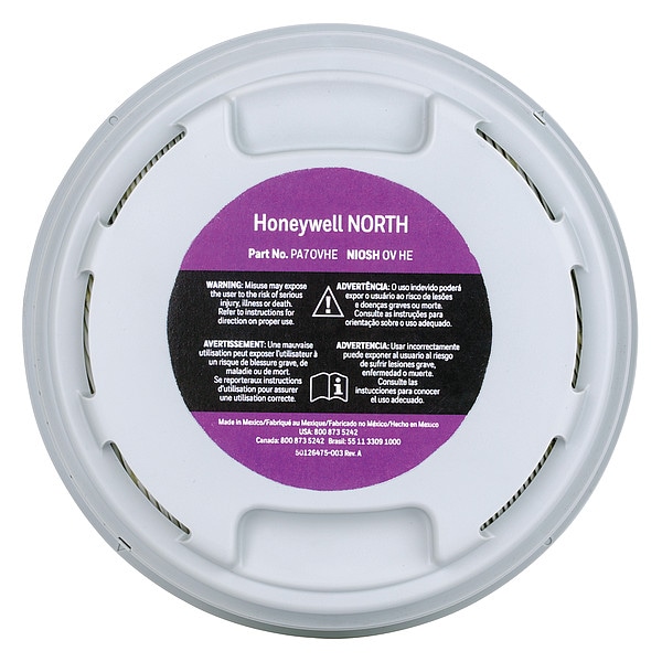 North Combination Cartridge/Filter, 700, Black, Magenta, Threaded - PA7OVHE
