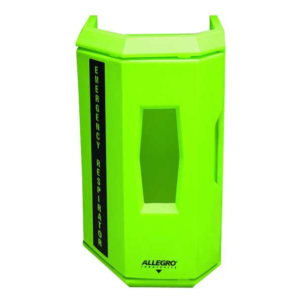 Allegro Industries Hi-Viz Green Single EBA Wall Case - 4550