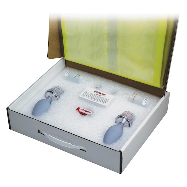 Gerson Fit Test Kit - QLFT50 - Qualitative Saccharin - 065000