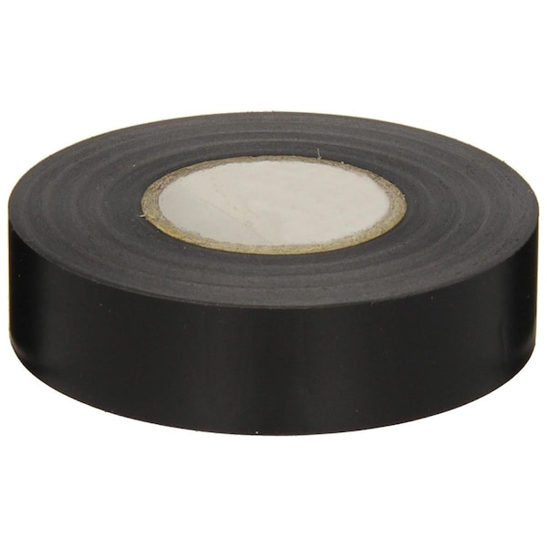 Productos de plásticos Berry 0.75 pulg. x 60 pies Cinta Eléctrica Negra - 573-1088276