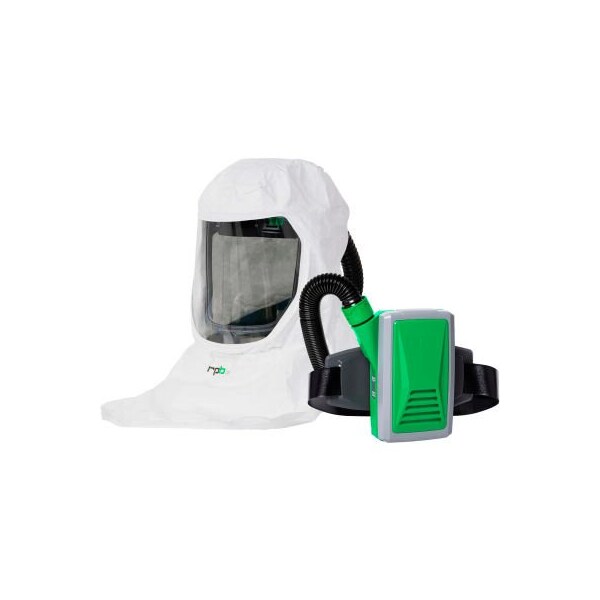 Gvs-Rpb RPB T-Link, T-Link Hard Hat Assembly, Tychem 2000 Hood, HX5 PAPR - 17-0038