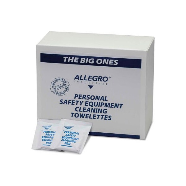 Allegro Industries The Big Ones, Alcohol Free, 8 x 11, 50/Box - 3001-05