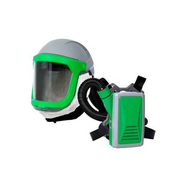 Gvs-Rpb RPB Z-Link, Tychem 2000 Face Seal, Safety Lens, HX5 Backpack PAPR - 16-0037
